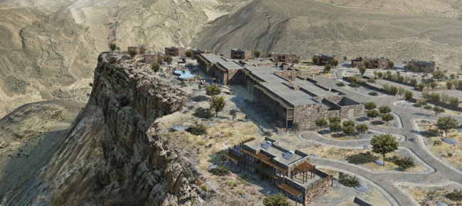 alila jabal akhdar, oman in the luxury travel bible